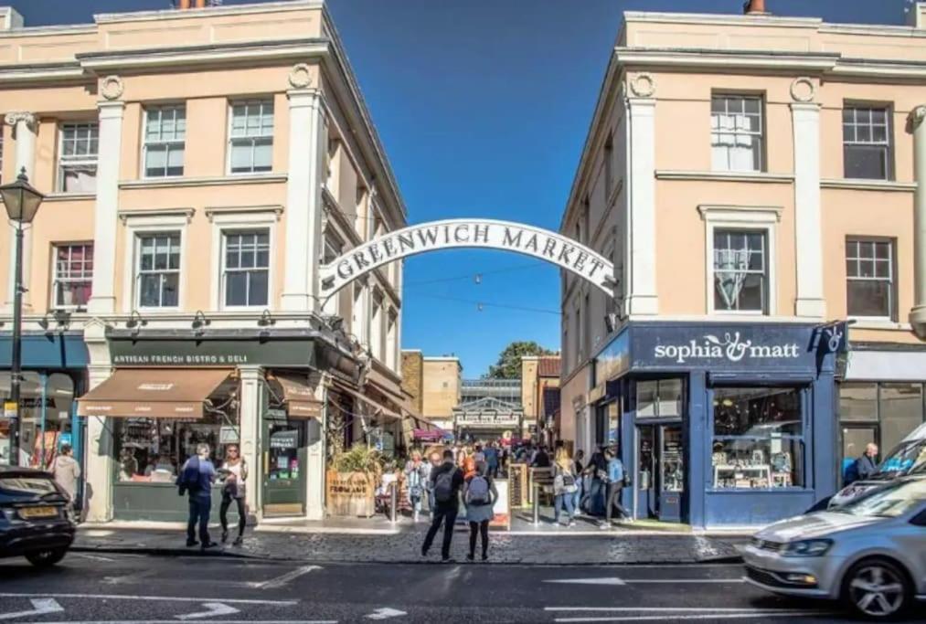 Massive Flat Near Greenwich Park Londres Extérieur photo
