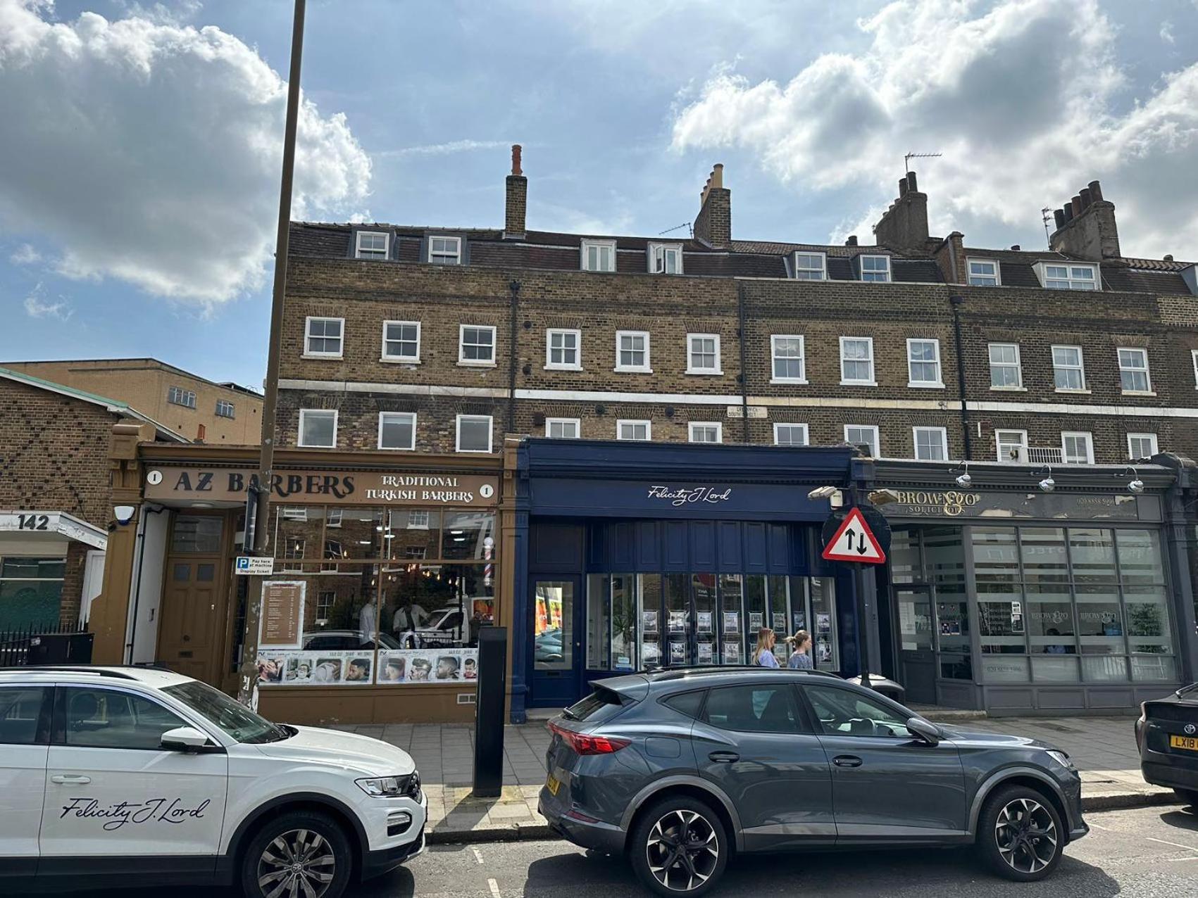 Massive Flat Near Greenwich Park Londres Extérieur photo